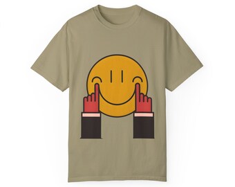 Camiseta Smile, Camiseta Vibe, Camiseta Positividad, Camiseta Cool con Sonrisa, Camiseta Happy