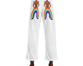 Pantalon de pyjama arc-en-ciel Pride Pyjamas Pride Gifts Pantalon de pyjama gay