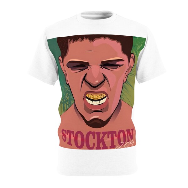 Nick Diaz T-shirt, Diaz Brothers, UFC T-shirt, Stockton, California, 209. Fan T-shirt, Sport Comfy T-shirt