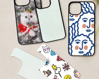 Skin per telefono con foto personalizzata - Cover posteriore con immagine personalizzata per smartphone