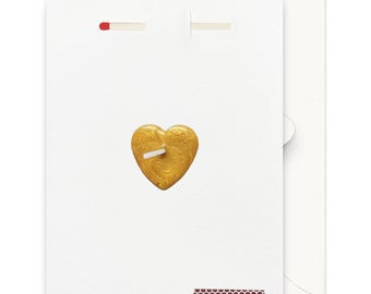 Make a Wish Greeting Card With Envelope | For Birthday Wishes, Holidays, Any Occasions