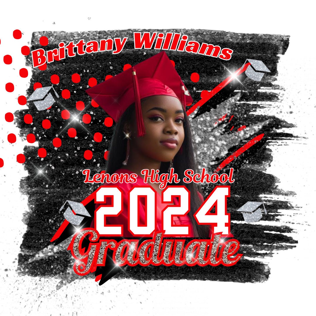CUSTOM Graduation T-shirt, Graduation T Shirt Template File, Canva ...