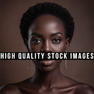 Melanin Stock Photos, Luxury AI Images, High Quality Stock Photos, Aesthetic Black Girls, Model, African American, Stock Model Images, Flyer