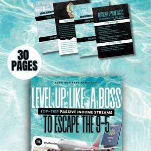 Done For You Ebook Template, PLR, White Label, eBook, Add your own brand and resell, Digital Product, Content Creator,Dfy, Plr E-book, MRR