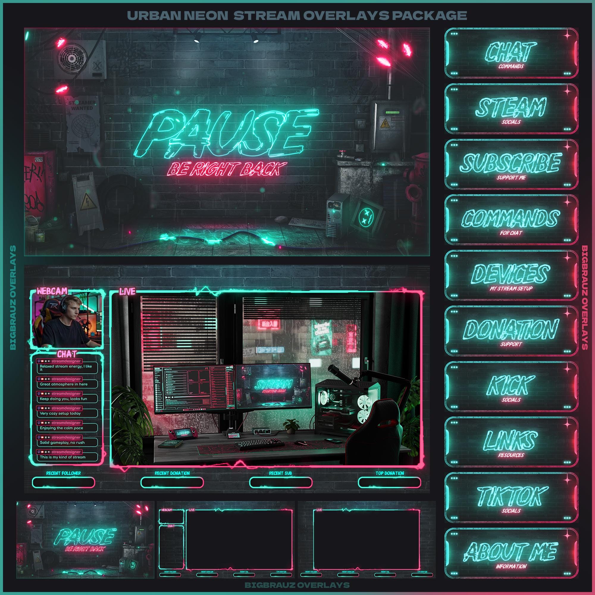 BigbrauzOverlays - Etsy