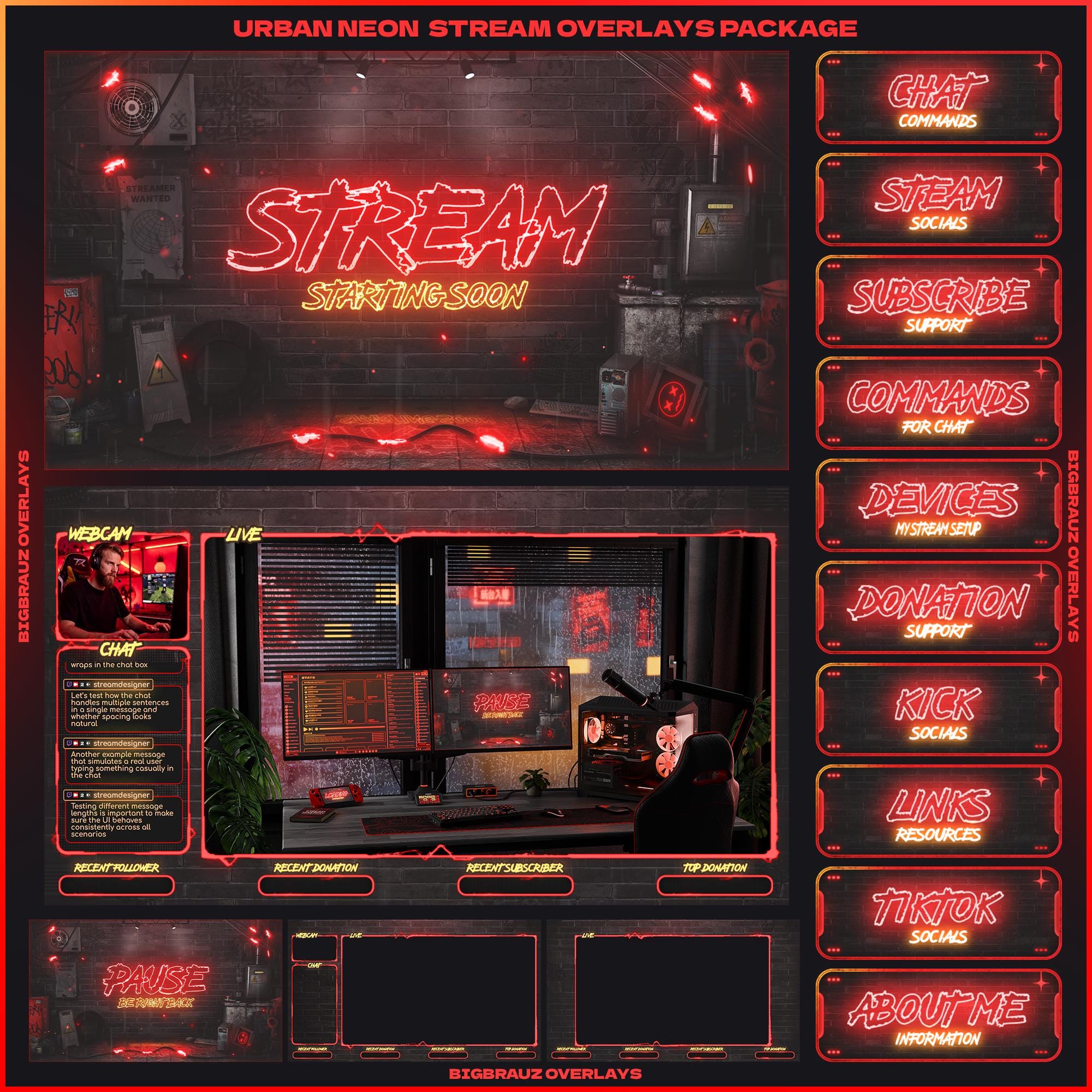 BigbrauzOverlays - Etsy