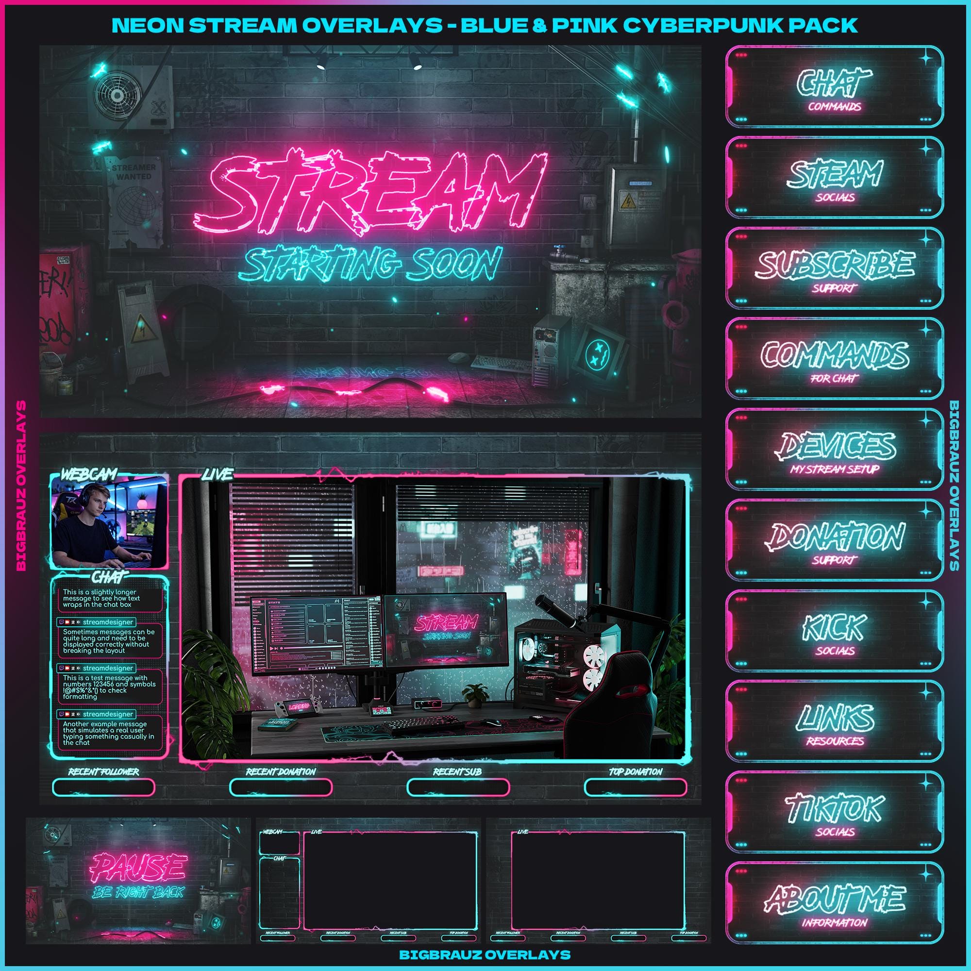 BigbrauzOverlays - Etsy