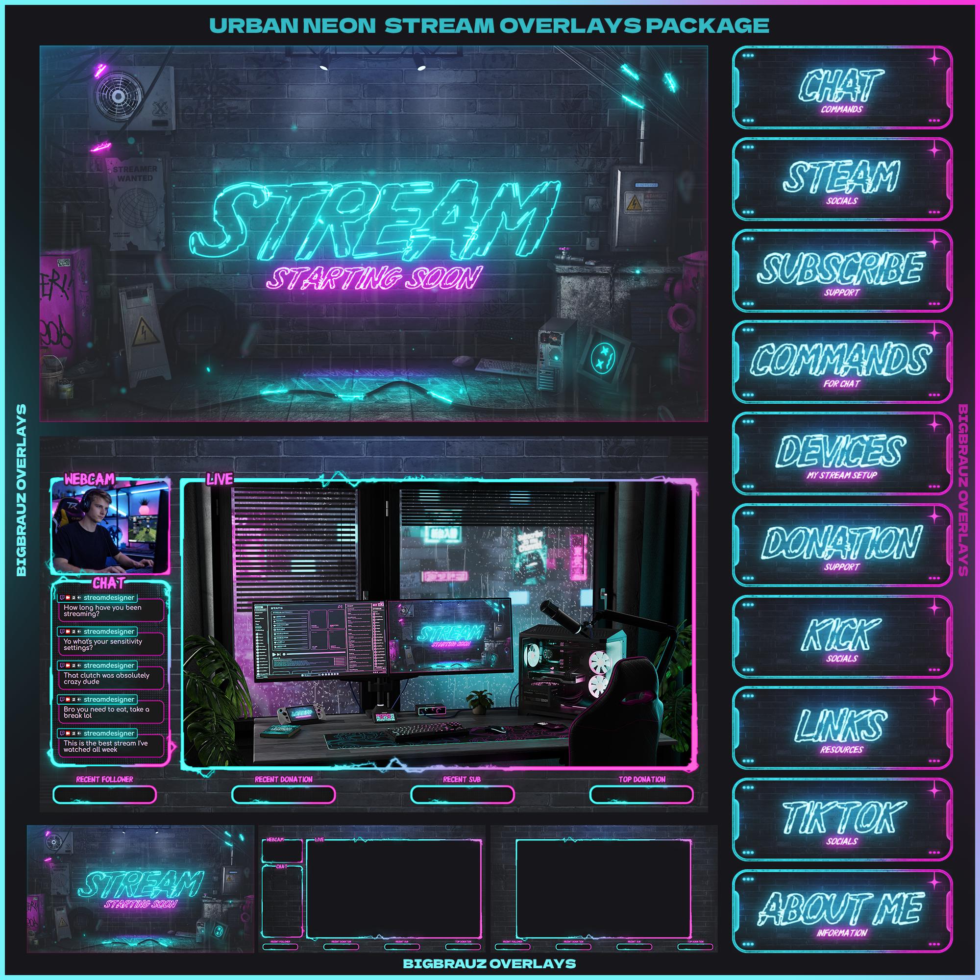BigbrauzOverlays - Etsy