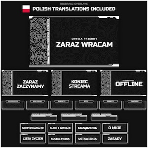 POLISH STREAM OVERLAYS