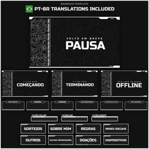 PT-BR STREAM OVERLAYS