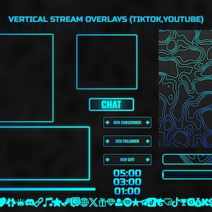 VERTICAL STREAM OVERLAYS