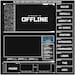 Animated DARK Stream overlays package for Twitch, Youtube, OBS, Streamlabs in topographic dark style