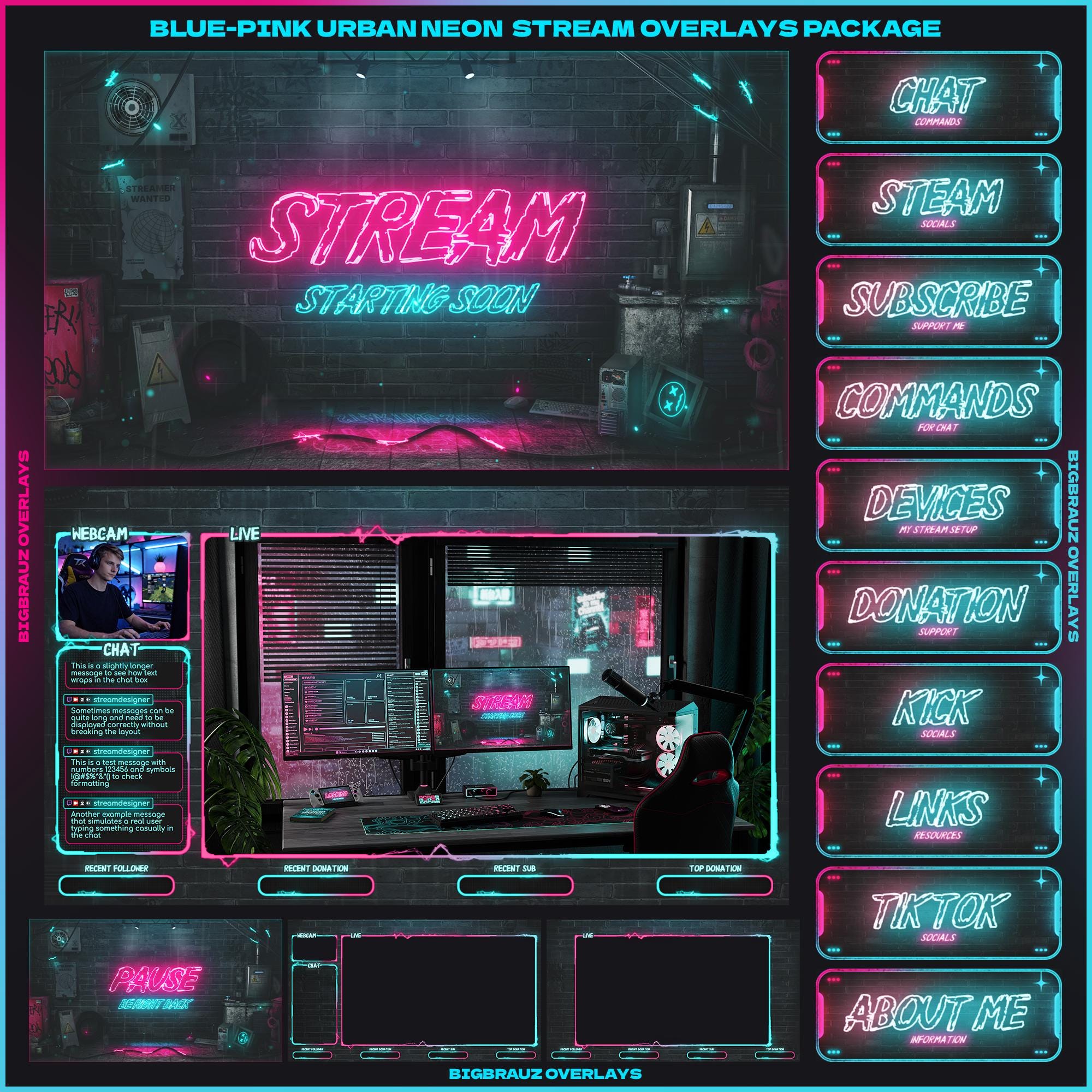 BigbrauzOverlays - Etsy