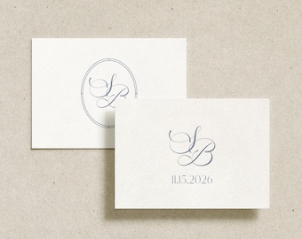 Semi-Custom Wedding Brand, Customizable Elegant Couple Logos, Custom Couples Wedding Crest Suite (Digital Download)