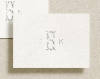Custom 3 Letter Wedding Monogram, Elegant Couple Logos, Custom Initials Logo (Digital Download)