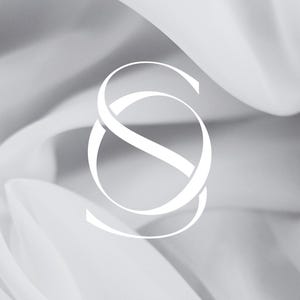 SO Monogram Wedding Logo: Modern Minimalist Design (digital Download ...