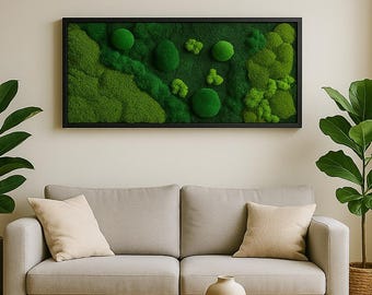 Cuadros decorativos de musgo para pared, regalos corporativos de lujo, EE. UU. - ¡SIN ARANCELES!
