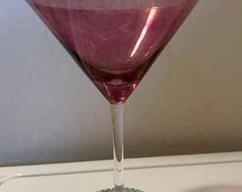 Disco Martini Glass