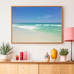 Henderson State Park Beach in Destin Florida photo by Rich Tracht, Emerald Coast Art 30A, large wall art, Gulf Coastal Decor