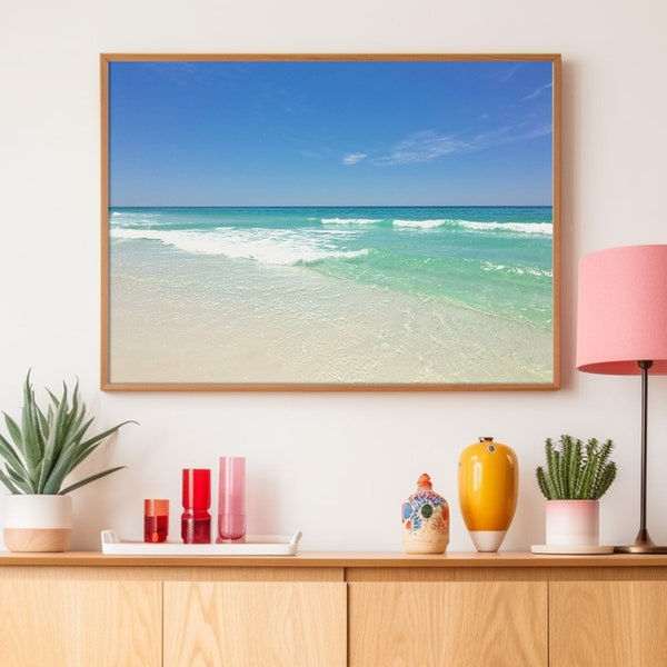 Henderson State Park Beach in Destin Florida photo by Rich Tracht, Emerald Coast Art 30A, large wall art, Gulf Coastal Decor