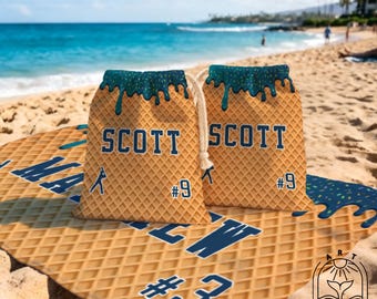 Storage bag to match your beach towel