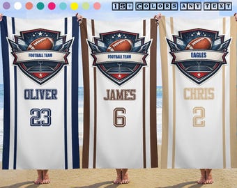 AmericanFootball Player Gift,AmericanFootball team party,team members gift,Team-building event gifts,AmericanFootball Team Custom Towels