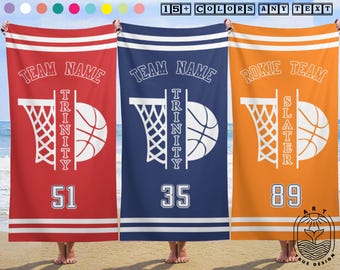 Basketball Player Gift,Basketball team party,team members gift,Team-building event gifts,Basketball Team Custom Towels,Towel for Sports Team