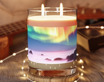 Scented Candle - Full Glass, 11oz