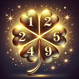 Personalized Lucky Number Report | Custom Astrology and Numerology Picks for Lottery, Luck & Fortune | Instant Digital Download