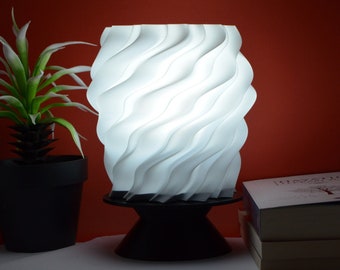 Moderne Tischlampe - Pilzlampe - Moderne Lampe - 3D-Dekoratif-Lampe - 3D-Lampe - Geometrische Lampe - Wohnzimmerdekor - Hauptlampe - Dekorlampe