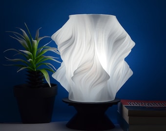 TAFELLAMP Woonkamer Decor - Huislamp - Decorlamp Moderne tafellamp - Paddestoellamp - Moderne lamp - 3d Decoratif Lamp - Geometrische Lamp