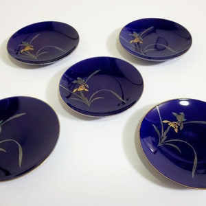 Antique Porcelain small dish Set of 5 Japanese Tableware Arita ware 240417-0059 zdjęcie 4