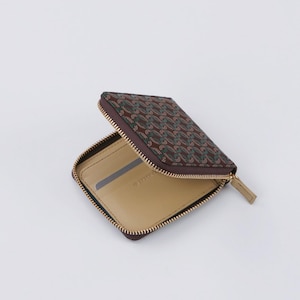 Urushi wallet | Billfold | Japanese INDEN, lacquer x deerskin | brand-new | 240913-a-0635