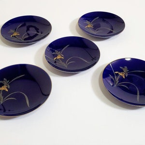 Antique Porcelain small dish Set of 5 Japanese Tableware Arita ware 240417-0059 zdjęcie 2
