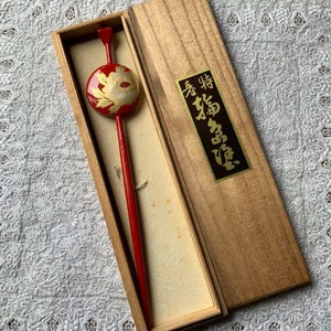 Japan Traditional Comb Kushi Kanzashi Lacquer hair accessory Maki-e ,Wooden,240522-a-0225