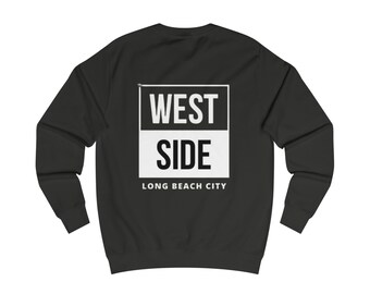 Westside-Sweatshirt / Herrenmodell / 6 Farben zur Auswahl / Retro-Hip-Hop / Klassiker der 90er Jahre / Hip-Hop-Geschenk