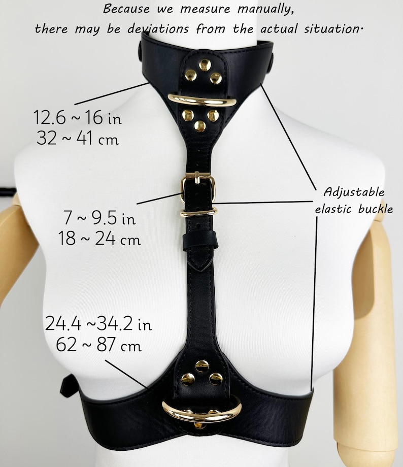 BDSM Wrist, Waist & Leg Harness