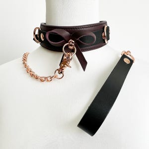 Leather Bow Garter - Etsy