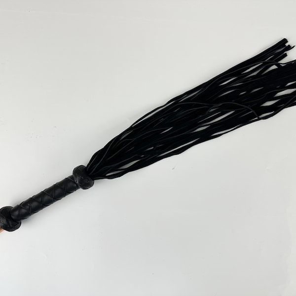 Teddy and Flogger - One Size - Black main image 1
