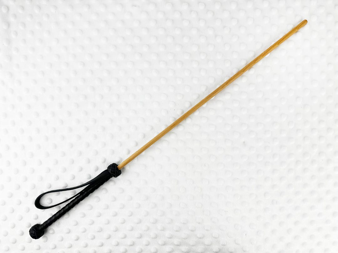 Handmade Leather Wrapped Bamboo Cane: Braided Suede Handle - Etsy