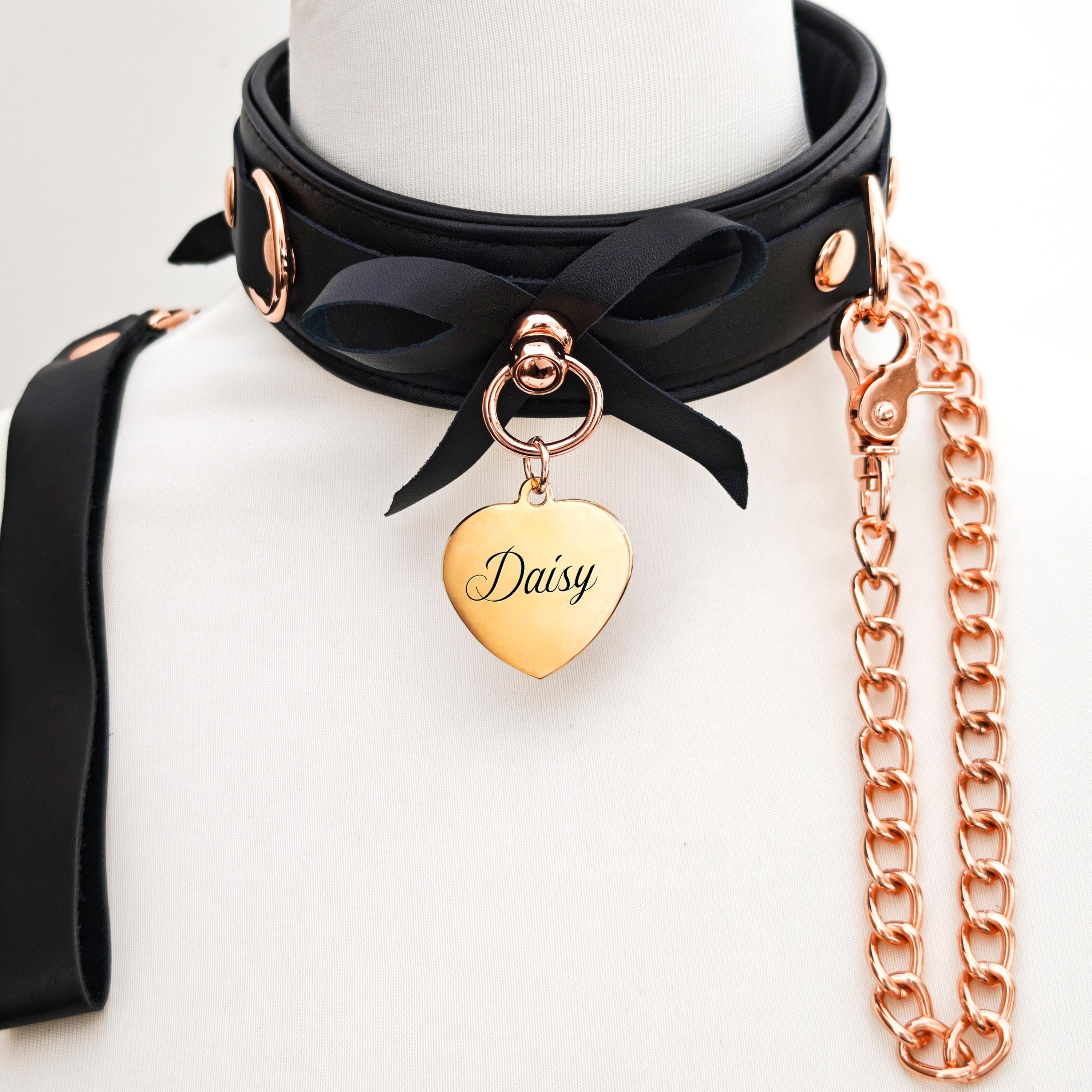 Bondage halsband - Etsy.de