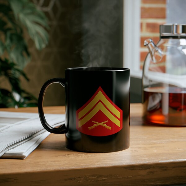 Corporal USMC Coffee Mug