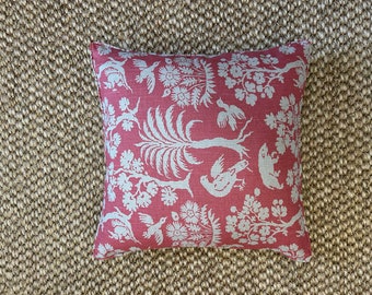 NEW Bespoke Cushion - Schumacher – Woodland Silhouette