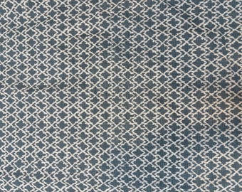 New Fabric Remnant - GP & J Baker - Merrin Aqua