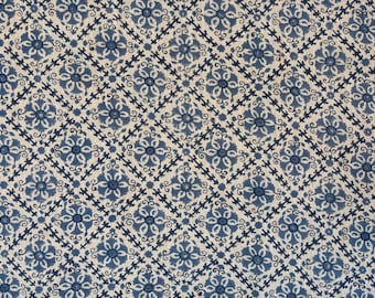 New Fabric Remnant - GP & J Baker