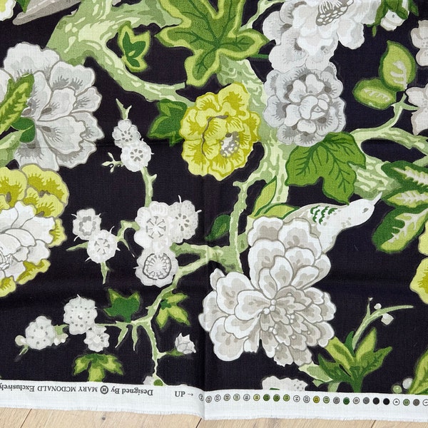 NEW Fabric Remnant - Schumacher - Mary McDonald