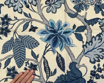 NEW Fabric remnant - Manuel Canvas - Bagatelle