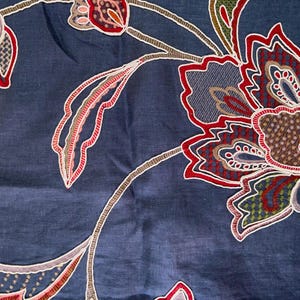 NEW Fabric Remnant - Colefax and Fowler