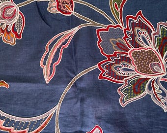 NEW Fabric Remnant - Colefax and Fowler