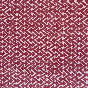 Nowa pozostałość tkaniny - Fermoie Rabanna Red